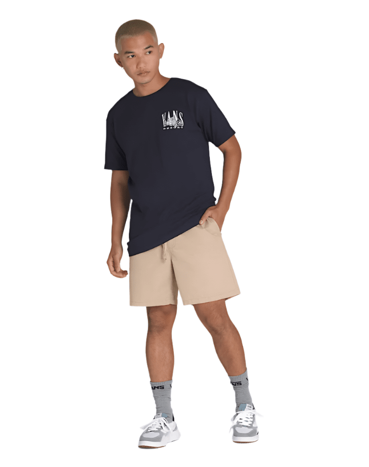 VANS Range Relaxed Elastic 18" Short Incense Men's Walkshorts Vans 