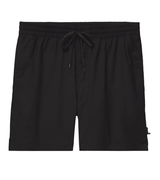VANS Primary Solid Elastic Boardshort Black Men's Boardshorts Vans 
