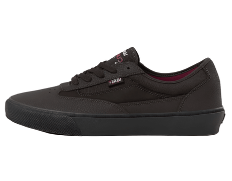 VANS Skate Curren Caples Shoe Dark Brown Men's Skate Shoes Vans 