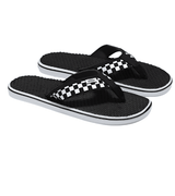 VANS La Costa Lite Flip-Flop Sandal Black White Men's Sandals Vans 