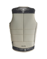 FOLLOW Affiliate Impact Vest Bone Men's Wake Vests Follow 