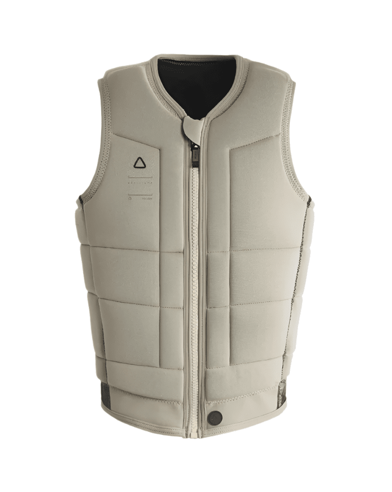 FOLLOW Affiliate Impact Vest Bone Men's Wake Vests Follow 