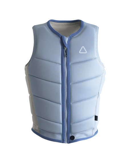 FOLLOW Women's Corp Vest Pastel Blue Women's Wake Vests Follow 