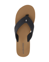 VOLCOM Women's Boyfriends Sandal Black Women's Sandals Volcom 