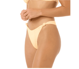 RIP CURL Women's La Joya Knot Skimpy Pant Bikini Bottom Mango Women's Bikini Tops Rip Curl 