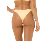 RIP CURL Women's La Joya Knot Skimpy Pant Bikini Bottom Mango Women's Bikini Tops Rip Curl 