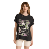 ROARK Women's H.O.D Oversized T-Shirt Faded Black Women's Short Sleeve T-Shirts Roark Revival 