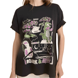 ROARK Women's H.O.D Oversized T-Shirt Faded Black Women's Short Sleeve T-Shirts Roark Revival 