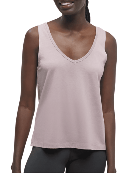 TENTREE Women's Kinney Tank Top Vintage Mauve Heather Women's Tank Tops and Halter Tops Tentree 