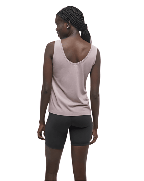TENTREE Women's Kinney Tank Top Vintage Mauve Heather Women's Tank Tops and Halter Tops Tentree 