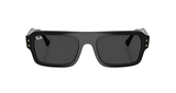 RAY-BAN Lukas Black - Polarized Black Sunglasses Sunglasses Ray-Ban 