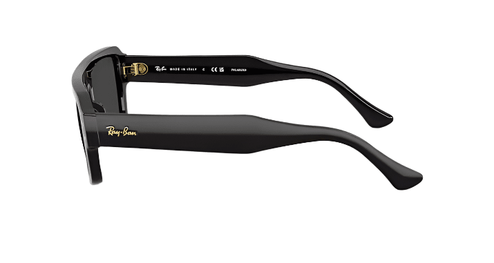 RAY-BAN Lukas Black - Polarized Black Sunglasses Sunglasses Ray-Ban 