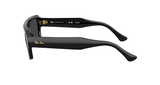 RAY-BAN Lukas Black - Polarized Black Sunglasses Sunglasses Ray-Ban 