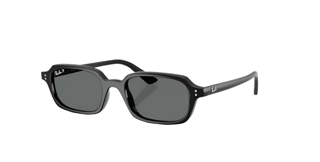 RAY-BAN Zuri Polished Black - Dark Grey Polarized Sunglasses Sunglasses Ray-Ban 
