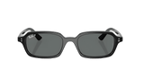 RAY-BAN Zuri Polished Black - Dark Grey Polarized Sunglasses Sunglasses Ray-Ban 