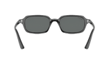 RAY-BAN Zuri Polished Black - Dark Grey Polarized Sunglasses Sunglasses Ray-Ban 