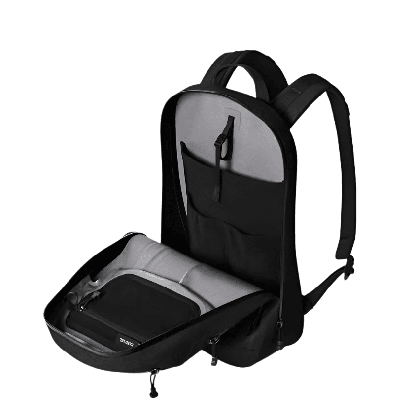 YETI Cayo 15L All Weather Backpack Black Backpacks Yeti 