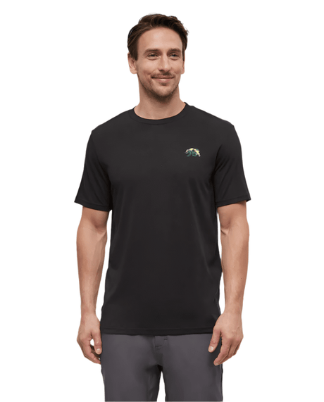 TENTREE Boreal Wildlife T-Shirt Meteorite Black/Boreal Bear Men's Short Sleeve T-Shirts Tentree 