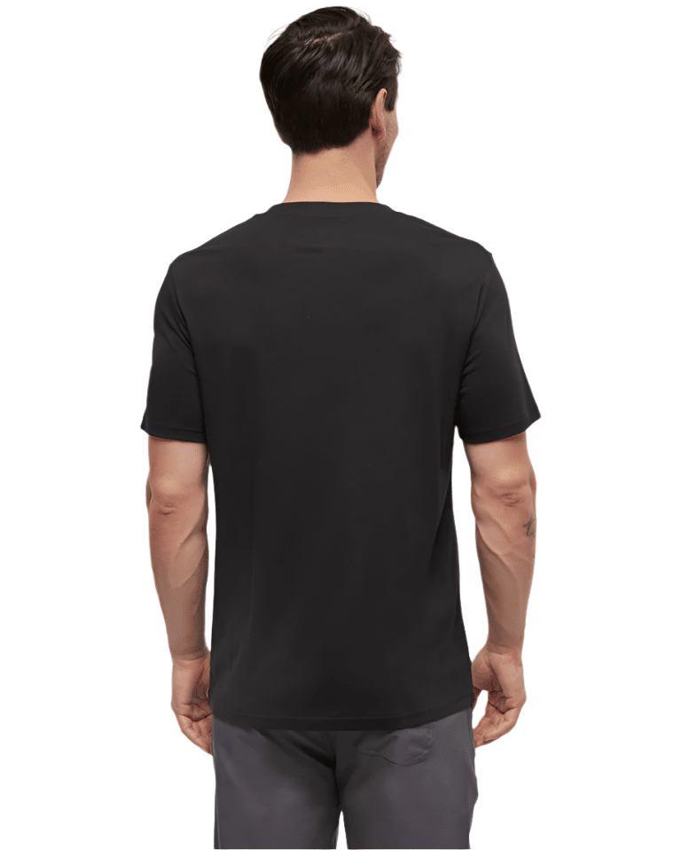 TENTREE Boreal Wildlife T-Shirt Meteorite Black/Boreal Bear Men's Short Sleeve T-Shirts Tentree 