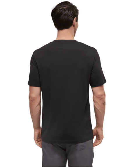 TENTREE Boreal Wildlife T-Shirt Meteorite Black/Boreal Bear Men's Short Sleeve T-Shirts Tentree 