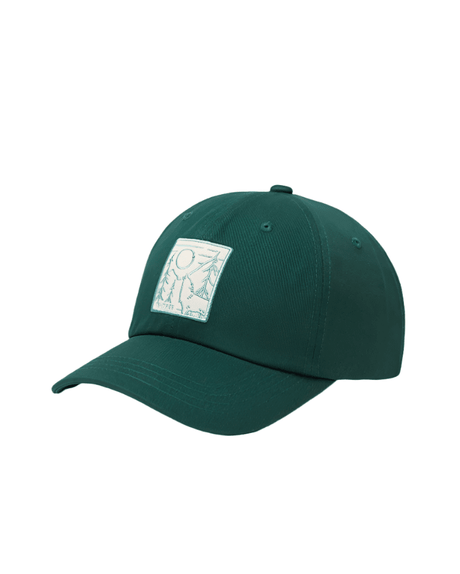 TENTREE Boreal Wolf Peak Hat Forest Pine/Jade Men's Hats Tentree 