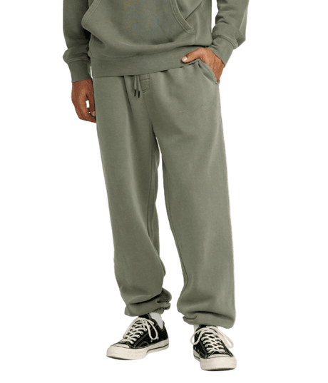 RVCA PTC Fleece Sweatpants Sage Leaf Men's Sweatpants RVCA 