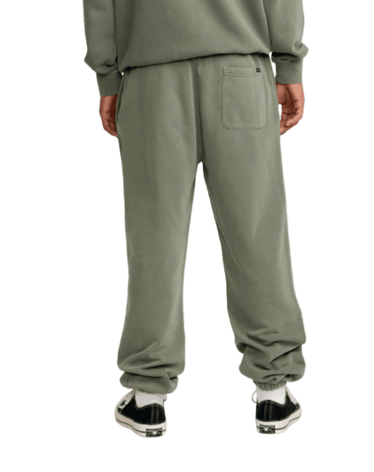 RVCA PTC Fleece Sweatpants Sage Leaf Men's Sweatpants RVCA 