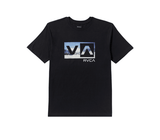 RVCA Balance Box T-Shirt Black Men's Short Sleeve T-Shirts RVCA 