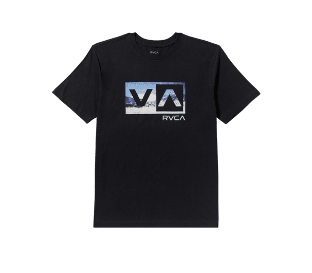 RVCA Balance Box T-Shirt Black Men's Short Sleeve T-Shirts RVCA 