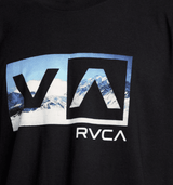 RVCA Balance Box T-Shirt Black Men's Short Sleeve T-Shirts RVCA 