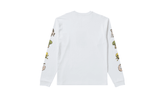 RVCA KSL Long Sleeve T-Shirt White Men's Long Sleeve T-Shirts RVCA 