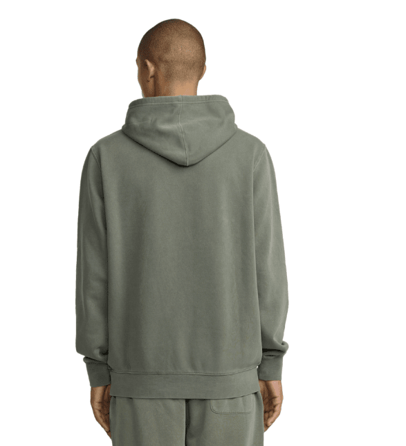 RVCA PTC Hoodie 2 Sage Leaf Men's Pullover Hoodies RVCA 