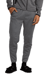 RVCA Balance Tech Fleece Sweatpants Black Heather Men's Sweatpants RVCA 