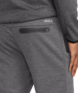 RVCA Balance Tech Fleece Sweatpants RVCA Black Heather Men's Sweatpants RVCA 