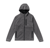 RVCA Balance Tech Fleece Zip Hoodie RVCA Black Heather Men's Zip Hoodies RVCA 