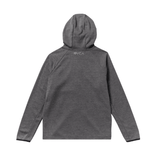RVCA Balance Tech Fleece Zip Hoodie RVCA Black Heather Men's Zip Hoodies RVCA 