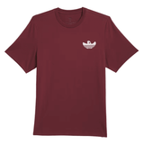 ADIDAS Shmoofoil Gonz T-Shirt Shadow Red/Alumina Men's Short Sleeve T-Shirts Adidas 