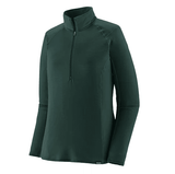 PATAGONIA Women's Capilene Thermal Weight Zip Neck Base Layer Cascade Green Women's Base Layers Patagonia 