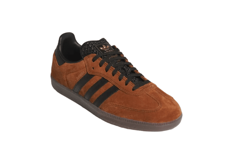 ADIDAS Samba ADV Shoe Dusty Bronze/Core Black/Gum Men's Skate Shoes Adidas 