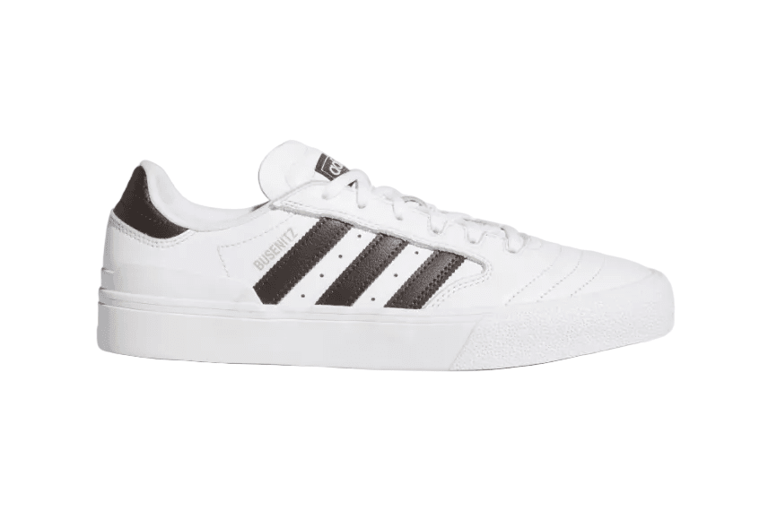 ADIDAS Busenitz Vulc II Shoe Cloud White/Aroura Coffee/Gold Metallic Men's Skate Shoes Adidas 