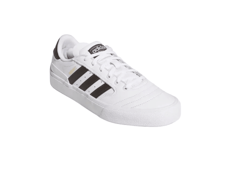 ADIDAS Busenitz Vulc II Shoe Cloud White/Aroura Coffee/Gold Metallic Men's Skate Shoes Adidas 
