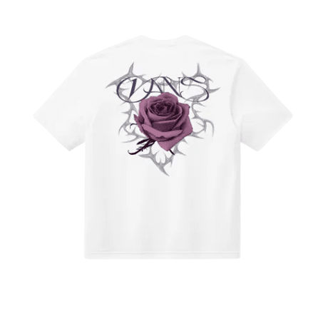 VANS Prickles T-Shirt White Men's Short Sleeve T-Shirts Vans 