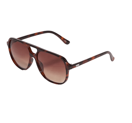 VANS Welton Sunglasses Tortoise Shell Sunglasses Vans 
