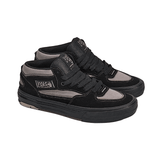 VANS Skate Half Cab Wafflecup Shoes Black/Peyote Men's Skate Shoes Vans 