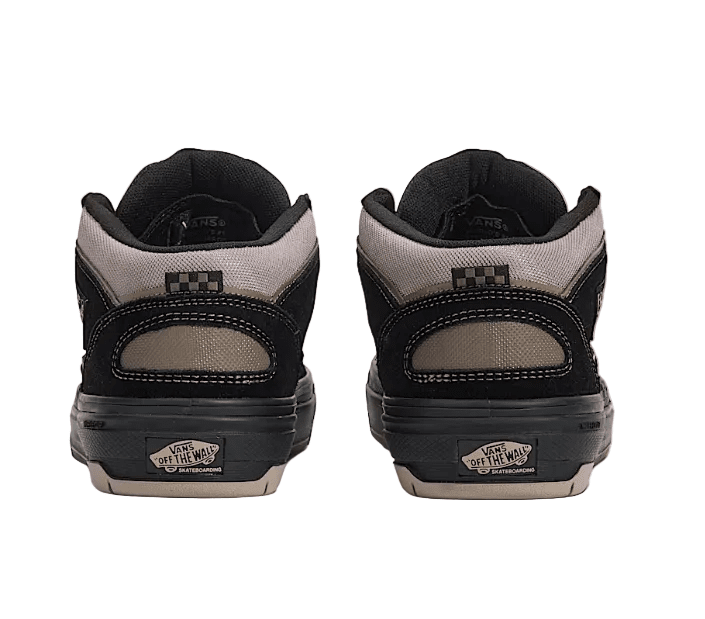 VANS Skate Half Cab Wafflecup Shoes Black/Peyote Men's Skate Shoes Vans 