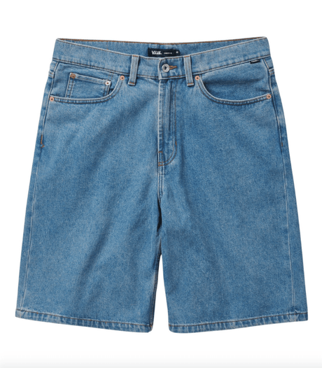 VANS Check-5 Baggy Denim Short Stonewash Blue Men's Walkshorts Vans 