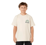 RIP CURL Boys Artist Of The Search Rising T-Shirt Vintage White Boy's T-Shirts Rip Curl 