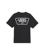 VANS Knu Patch T-Shirt Black Men's Short Sleeve T-Shirts Vans 