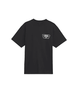 VANS Knu Patch T-Shirt Black Men's Short Sleeve T-Shirts Vans 