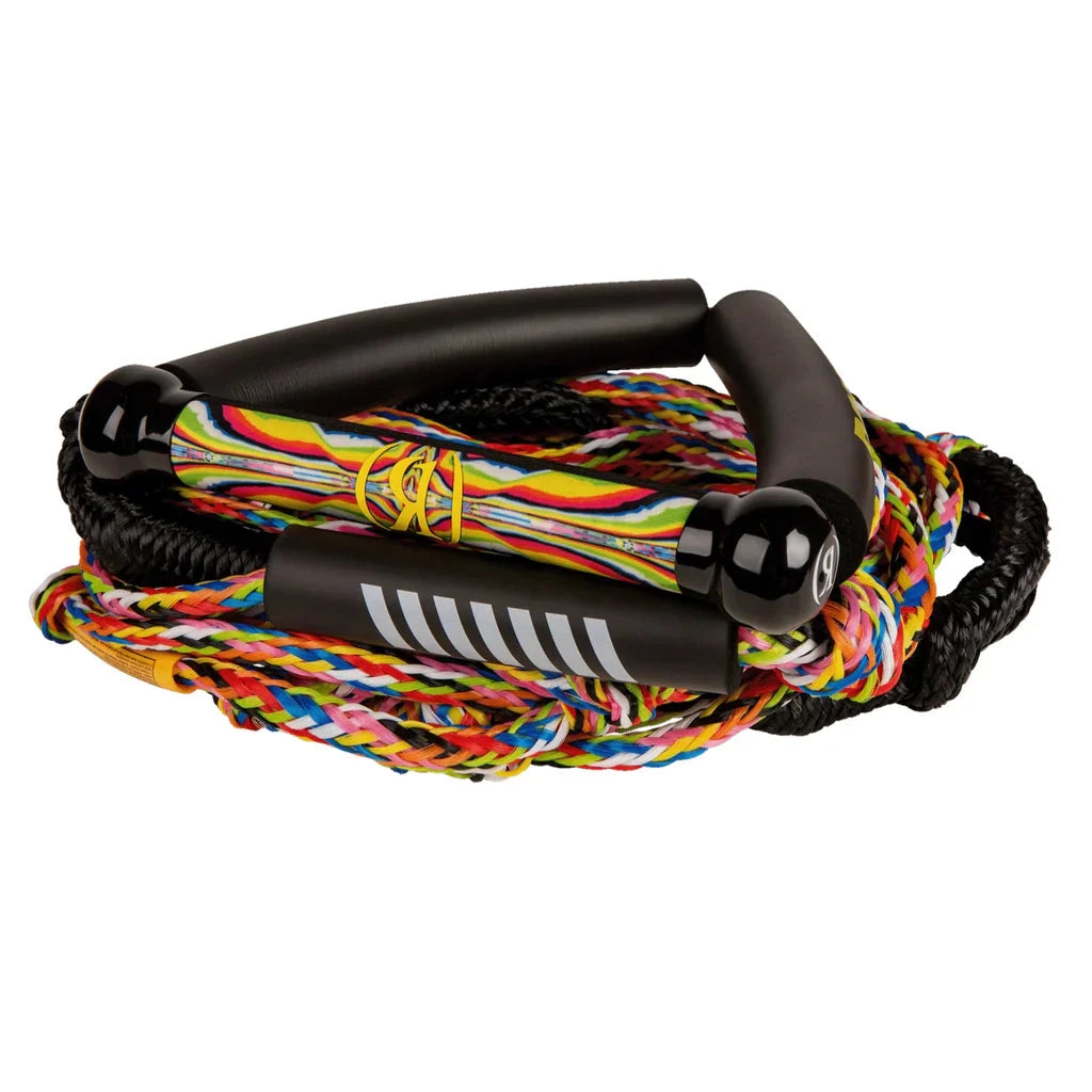 RONIX Bungee Surf Rope With Handle Prism Wakesurf Ropes Ronix 
